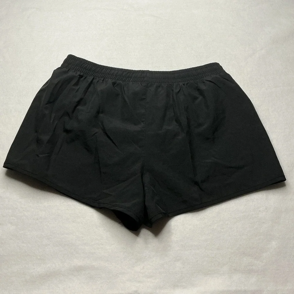 Adidas Reebok Puma Womens Activewear Shorts 4pc Bundle Large Black Green Pink